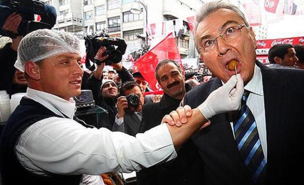 Deniz Baykal'n Lokma Tatls ile mcadelesi