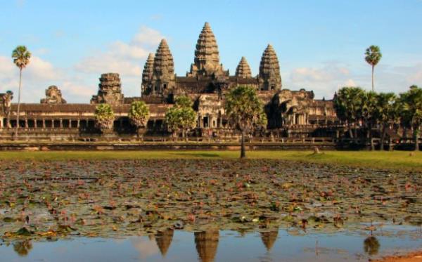 Angkor Wat - Kamboya