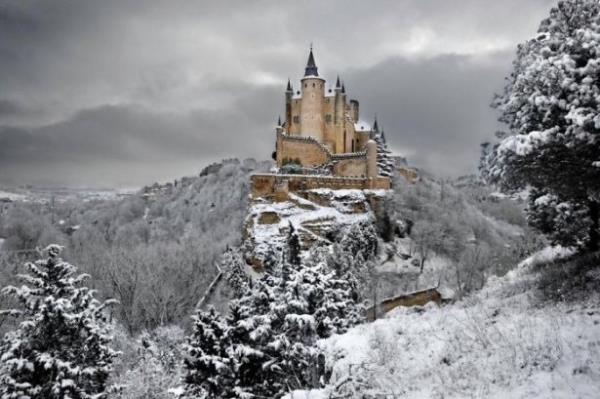 Alczar of Segovia - spanya