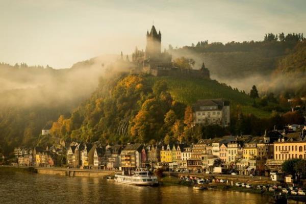 Cochem kalesi - Almanya