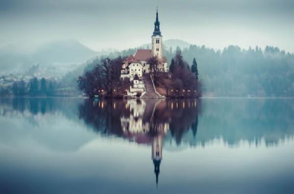 Bled Kalesi - Slovenya
