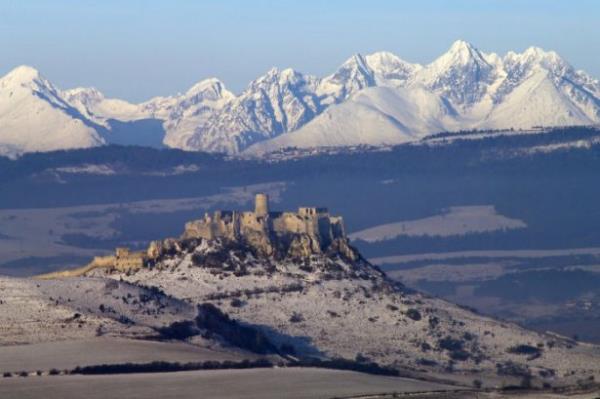 Spis Kalesi - Slovakya