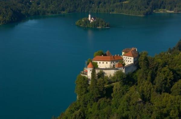 Bled kalesi - Slovenya