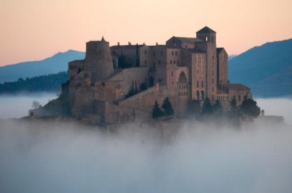 Cardona kalesi - Katalonya