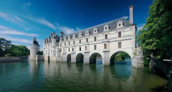 Chenonceau kalesi - Fransa