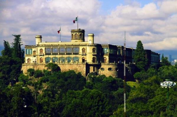Chapultepec kalesi - Meksika