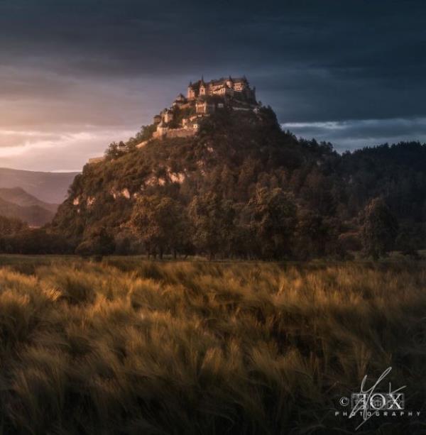 Hochosterwitz kalesi - Avusturya