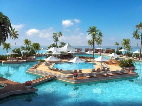 Avustralya Hayman Adas tuzlu su havuzu