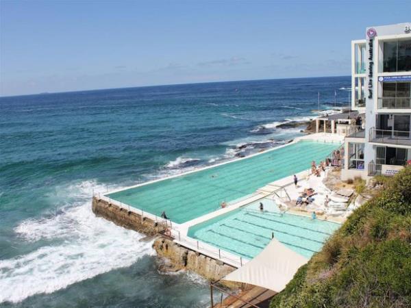 Avustralya'daki Bondi Icebergs.