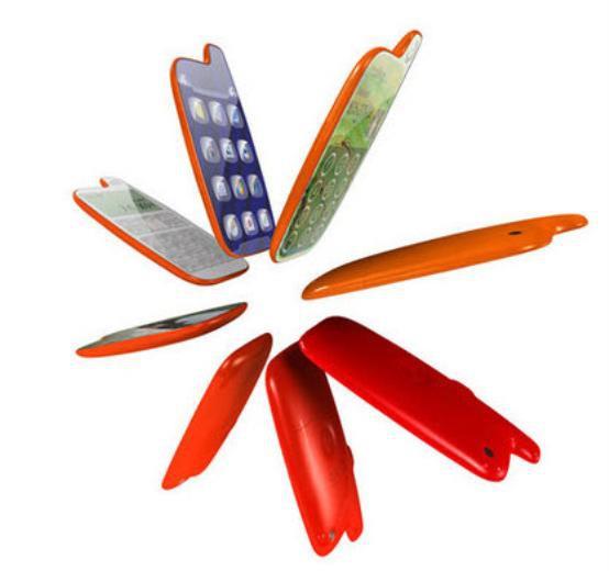 <br>Mimique</br>  Avrupal tasarmclar tarafndan anten blgesi dahil n yzdeki her alan dokunmatik olan Google'n Android iletim sistemi iin tasarlanm bir telefon.