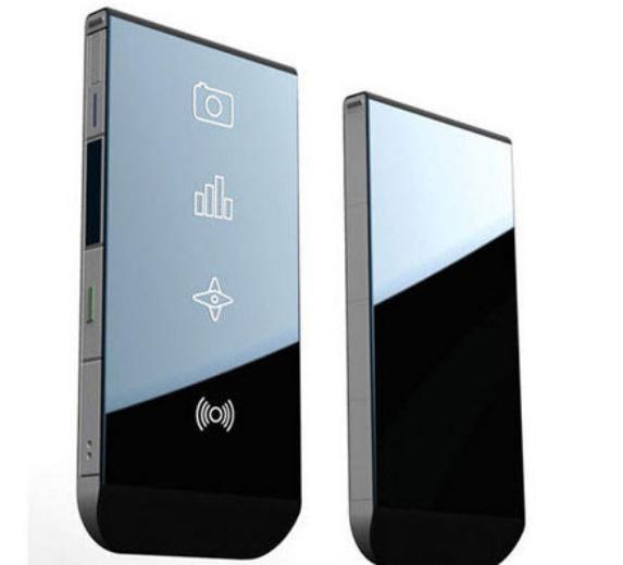 <br>Samsung Clover</br>  Ekran etrafnda bulunan manyetik alann gcne gre transparan ve mat arasnda deiiklik gsteriyor.