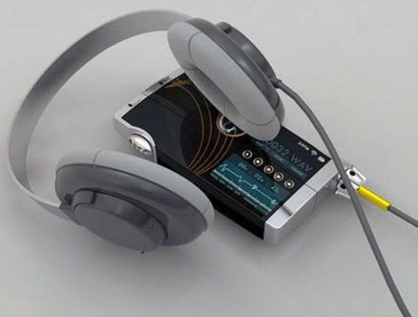 <br>KRE8</br>  Cep telefonu ve mzii gerekten birletirmek istiyorsanz, Jose Tomas DeLuna'nn tasarm olan KRE8 size re olabilir.