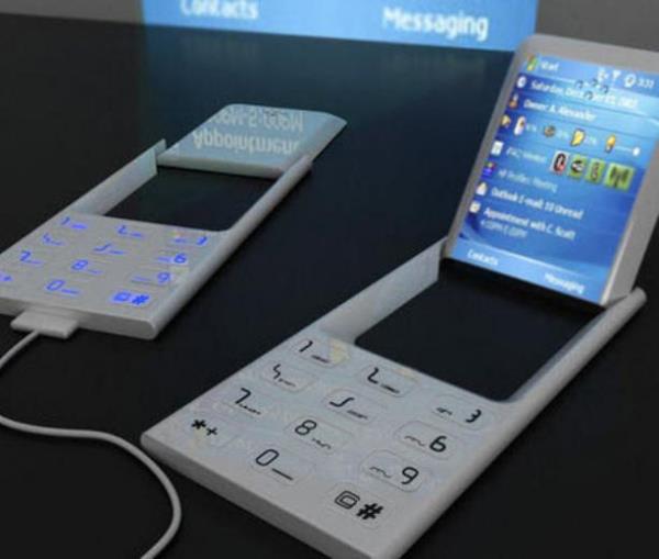 <br>Beamer-Handy</br>  Windows Mobile iletim sisteminin tm avantajlarn kullanan, Stefano Casanova'n tasarlad bu telefonun en byk zellii ise gl projeksiyon yetenei