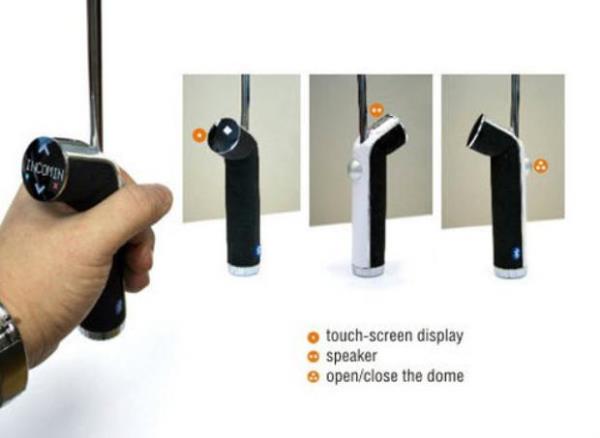 <br>Bluetooth emsiye</br>  stelik zerinde radyosu ve dokunmatik ekran da var.