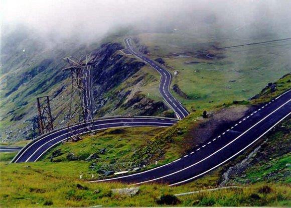 Transfagarasan yolu - Romanya