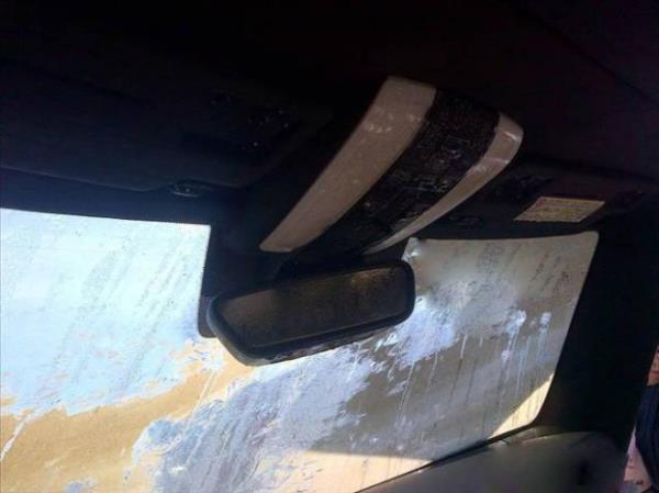 Almanya'dan Arjantin'e doru yola koyulan otomobilin bulunduu konteyner suya dnce olanlar oldu.