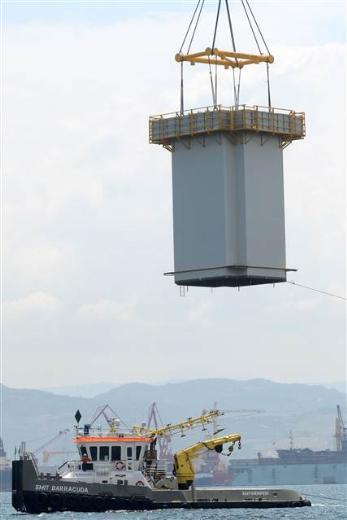 Gebze-Orhangazi-zmir (zmit Krfez Geii ve Balant Yollar Dahil ) Otoyolu Projesi, 384 kilometre otoyol ve 49 kilometre balant yolu olmak zere 433 kilometre uzunluunda olacak.