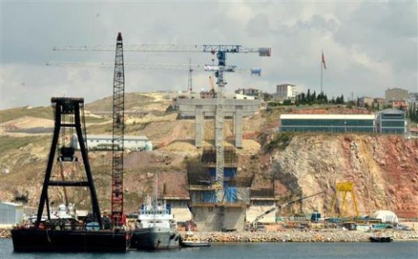 Kprnn kenar aklklar 550 metreyi bulurken, kaba ykseklii de 64 metreye ulaacak.