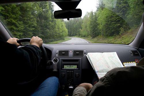 Kat haritalarda yolculuk plan yapmak