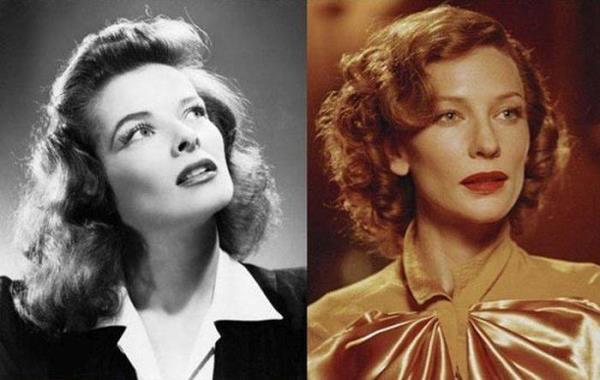 Catherine Hepburn'u oynayan Cate Blanchett