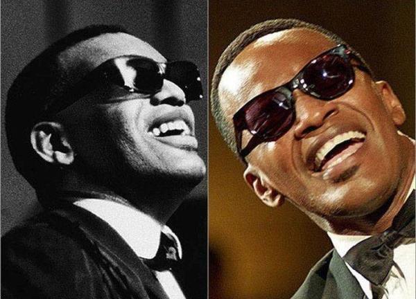 Ray Charles' oynayan Jamie Foxx