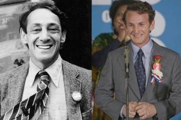Harvey Milk'i oynayan Sean Penn