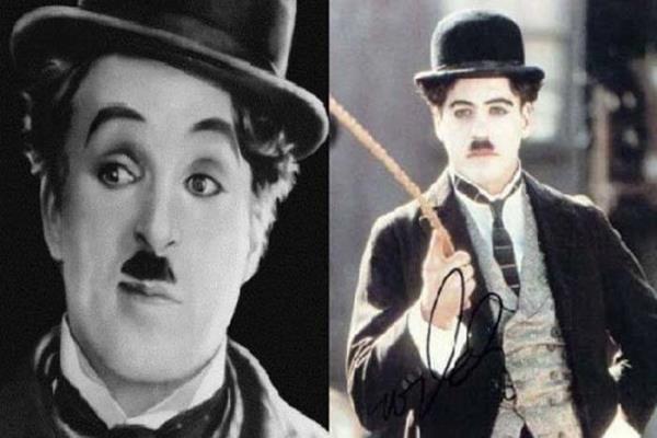 Charlie Chaplin'i oynayan Robert Downey Jr.