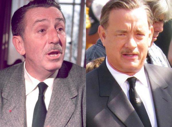 Walt Disney'i oynayan Tom Hanks