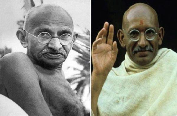 Mahatma Gandhi'i oynayan Ben Kingsley