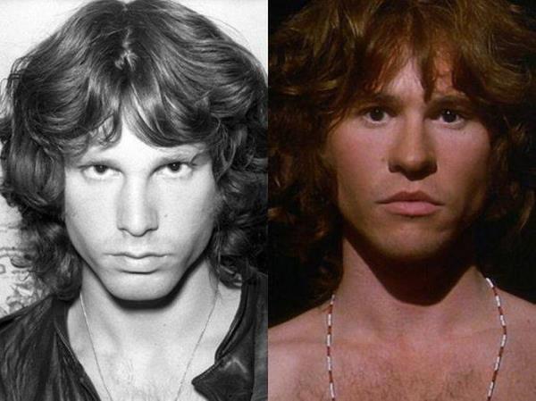 Jim Morrison' oynayan Val Kilmer