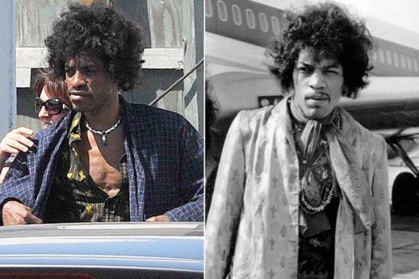 Jimi Hendrix'i oynayan Andre Benjamin
