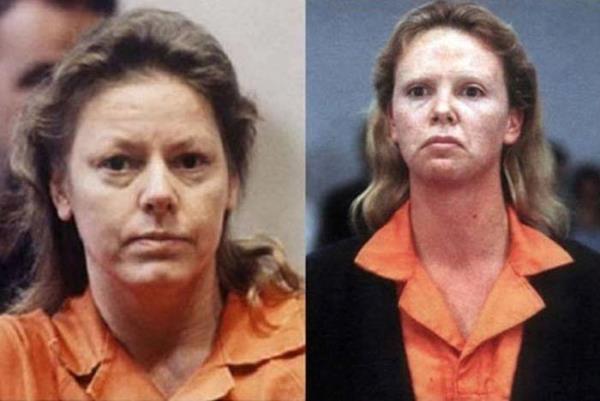Aileen Wuornos'u oynayan Charlize Theron