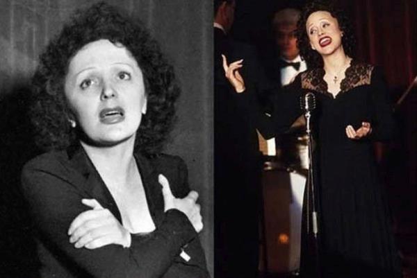Edith Piaf' oynayan Marion Cotillard