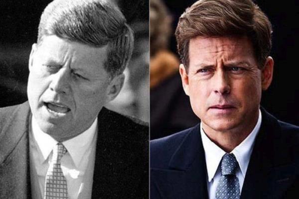 John F Kennedy'i oynayan Greg Kinnear