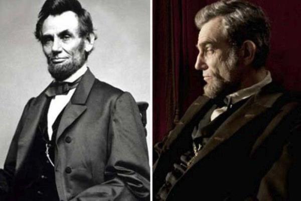 Abraham Lincoln'u oynayan Daniel Day-Lewis