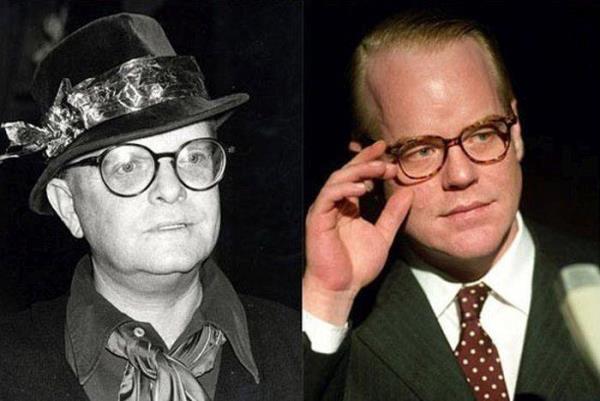 Truman Capote'u oynayan Philip Seymour Hoffman