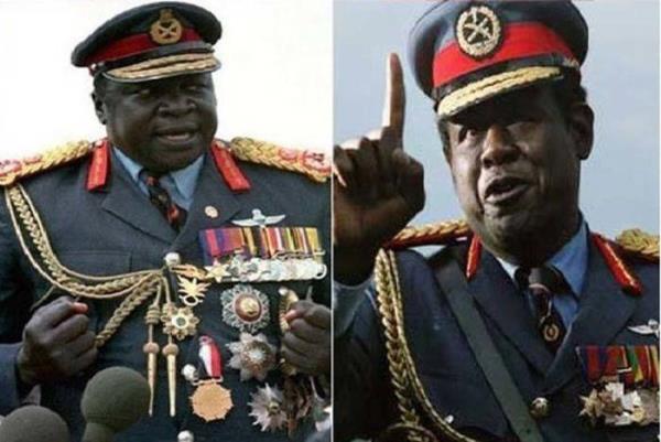 Idi Amin'i oynayan Forest Whitaker