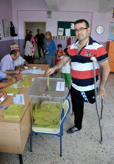 te yurttan seim manzaralar...