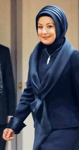 11. first lady Gl, Kk' halk oylamasyla  belirlenecek olan yeni Cumhurbakan ve eine brakacak.