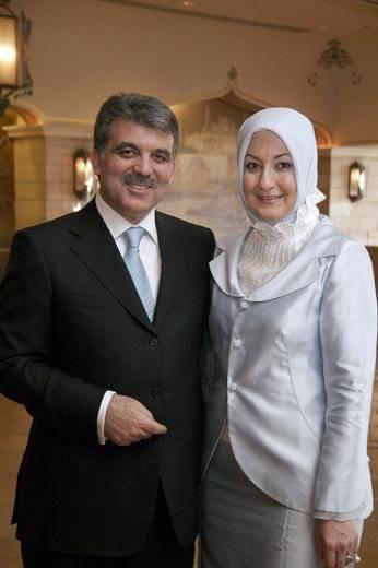 <br>HAYRNNSA GL </br>  Trkiye`nin 11. Cumhurbakan Abdullah Gl`n ei Hayrnnisa Gl ise 28 Austos 2007`de kke kmt.