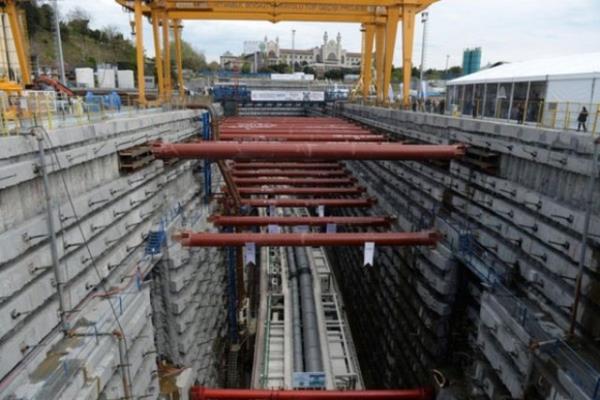 Yalnzca hafif aralarn geii iin tasarlanan tnelle...