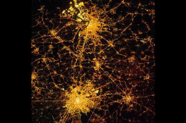 Geceleri Brksel ve Anvers