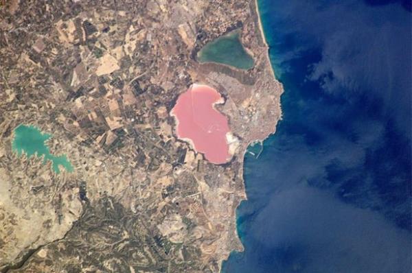 Pembe Tuz Gl, Torrevieja, spanya