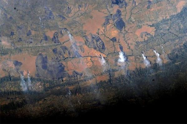 Demokratik Kongo Cumhuriyeti'nden dumanlar ykseliyor