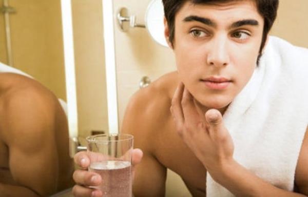 Yznz elinizle ovalamak, krklk oluumunu artrr.