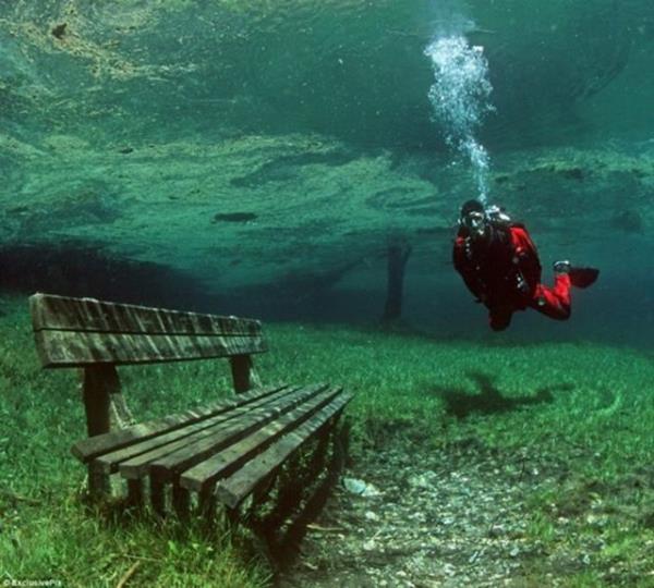 Green Lake, Hocschwab Dalar - Avusturya