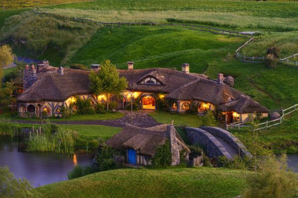Hobbiton-Yeni Zelanda