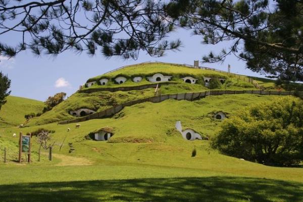 Hobbiton-Yeni Zelanda