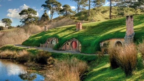 Hobbiton-Yeni Zelanda