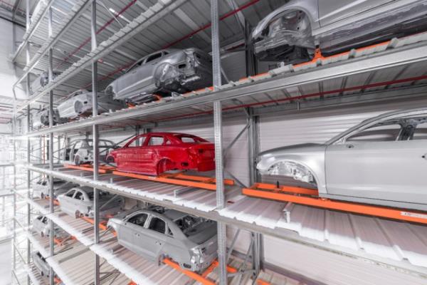 Otomobilin fabrikadan k serveni